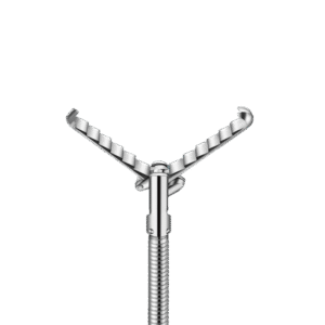 Pinça de Retirada de Corpo Estranho Pelicano Descartável 2.4mm 2300mm 15mm ALTON AF-D2423GK