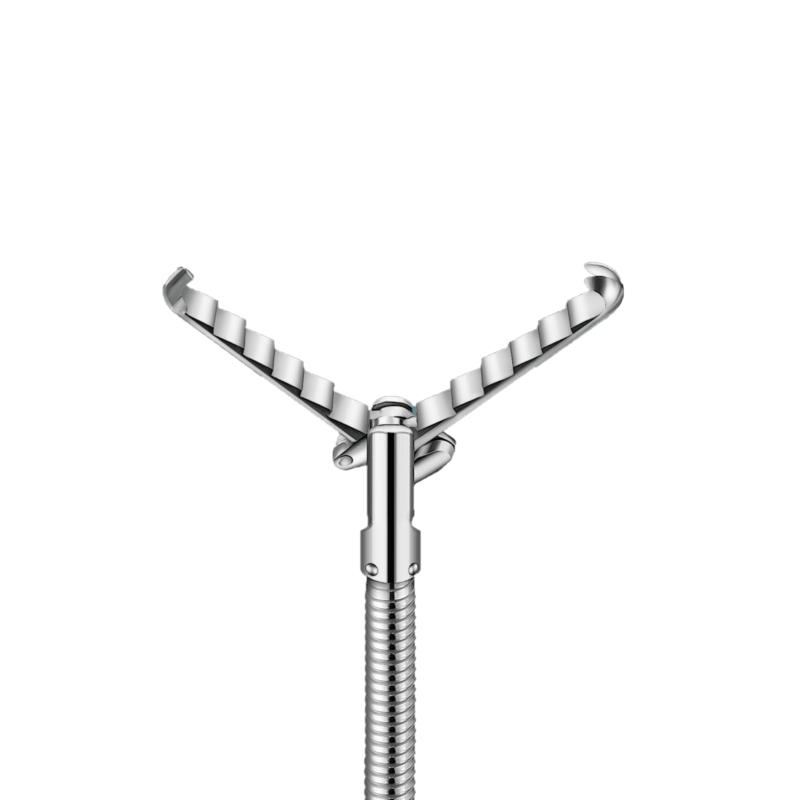 Pinça de Retirada de Corpo Estranho Pelicano Descartável 2.4mm 2300mm 15mm ALTON AF-D2423GK