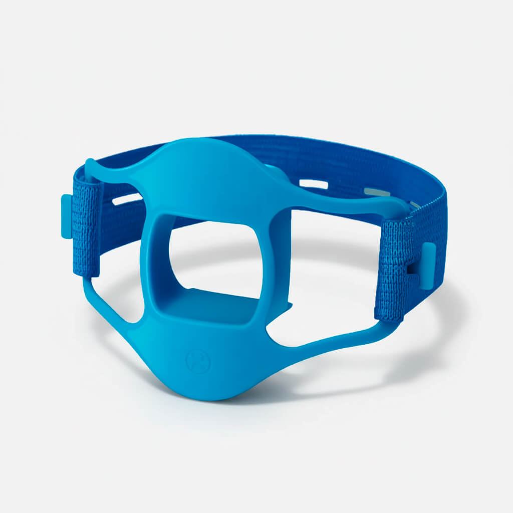 Bocal com Elástico Adulto ALTON AF-GBW