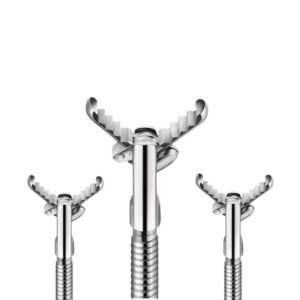 Pinça de Retirada de Corpo Estranho Dente de Jacaré Descartável 2.4mm 2300mm 7.5mm ALTON