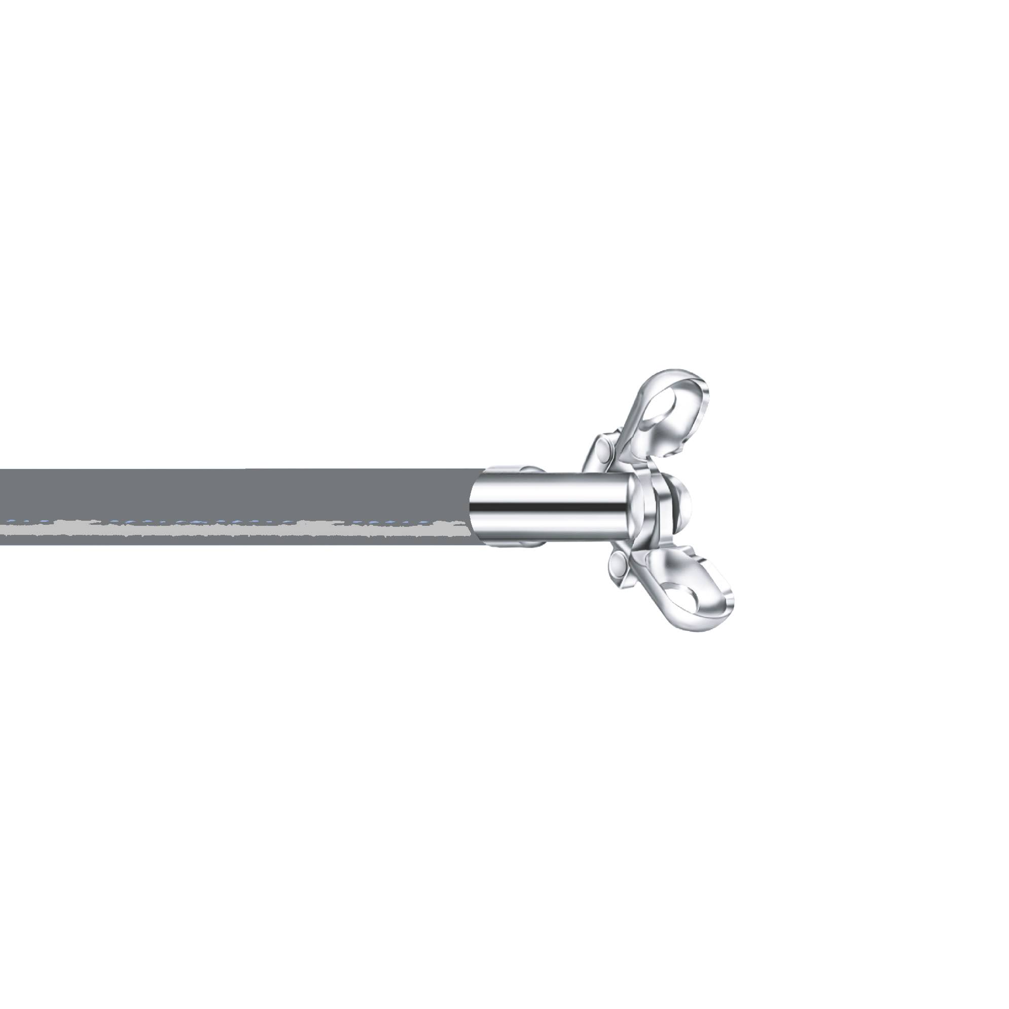 Pinça de Biópsia Oval sem Espícula Revestida Descartável 2.4mm 1800mm ALTON