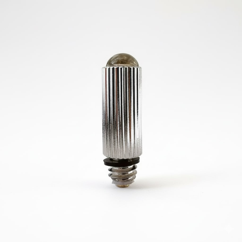 Lâmpada Halógena JPN K-129 Rosca Grossa Universal 2,5V (LARINGOSCOPIO ADULTO)