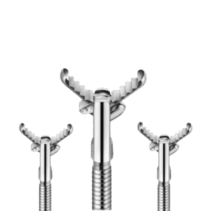 Pinça de Retirada de Corpo Estranho Dente de Jacaré Descartável 2.4mm 2300mm 7.5mm CX 10unds ALTON AF-D2423GH