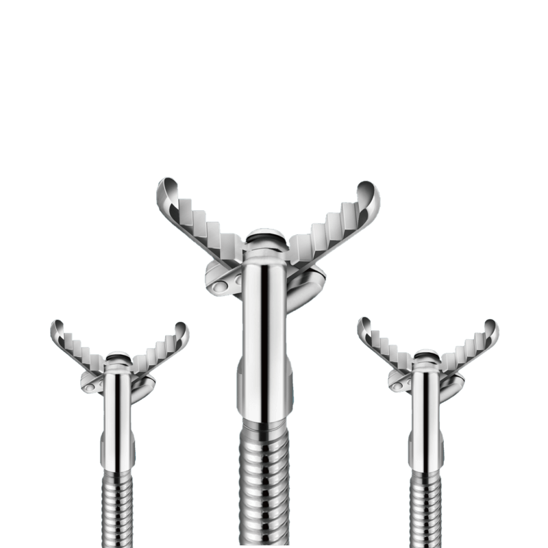 Pinça de Retirada de Corpo Estranho Dente de Jacaré Descartável 2.4mm 2300mm 7.5mm CX 10unds ALTON AF-D2423GH