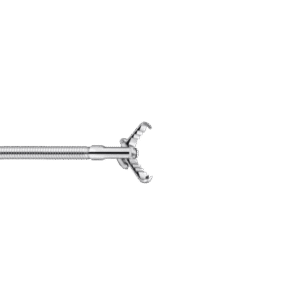 Pinça de Retirada de Corpo Estranho Dente de Rato com Jacaré Descartável 2.4mm 2300mm 6mm ALTON AF-D2423GJ