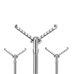 Pinça de Retirada de Corpo Estranho Pelicano Descartável 2.4mm 2300mm 15mm CX 10unds ALTON AF-D2423GK
