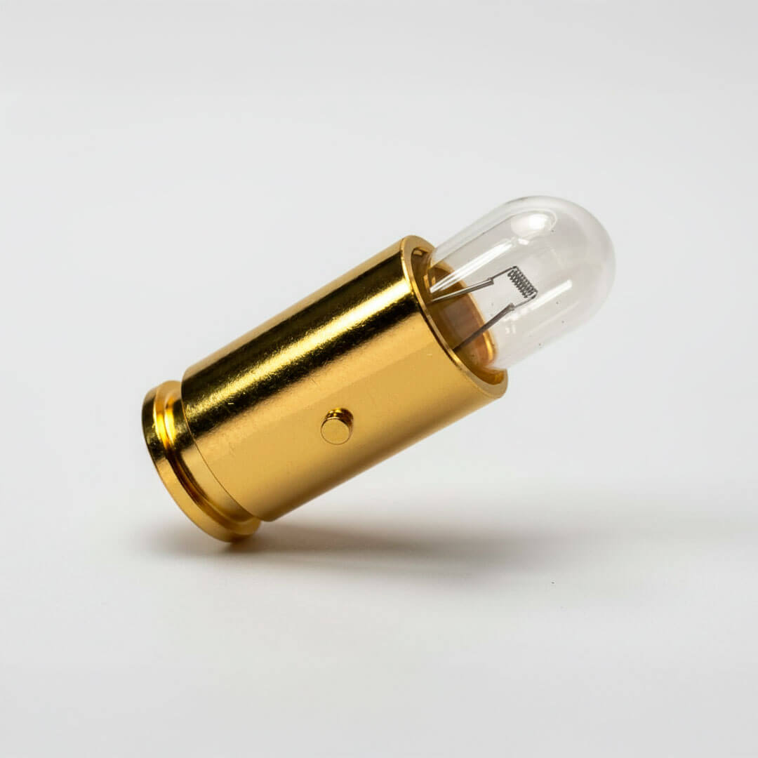 Lâmpada Halogena CARLEY 01200-U Oftalmoscopio Welch Allen 4,65V 12W