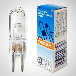 Lâmpada Bi Pino OSRAM 64640 24V 150W Base G6 35 HLX 50H (FOCO CIRÚRGICO LUX)