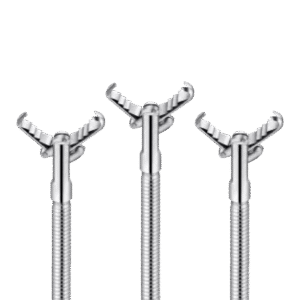 Pinça de Retirada de Corpo Estranho Dente de Rato com Jacaré Descartável 2.4mm 2300mm 6mm CX 10unds ALTON AF-D2423GJ