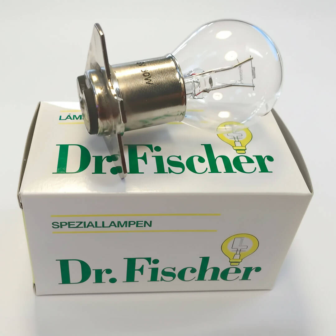 Lâmpada Incandescente DFV (COLPOSCÓPIO) 6V 30W BASE BAD20