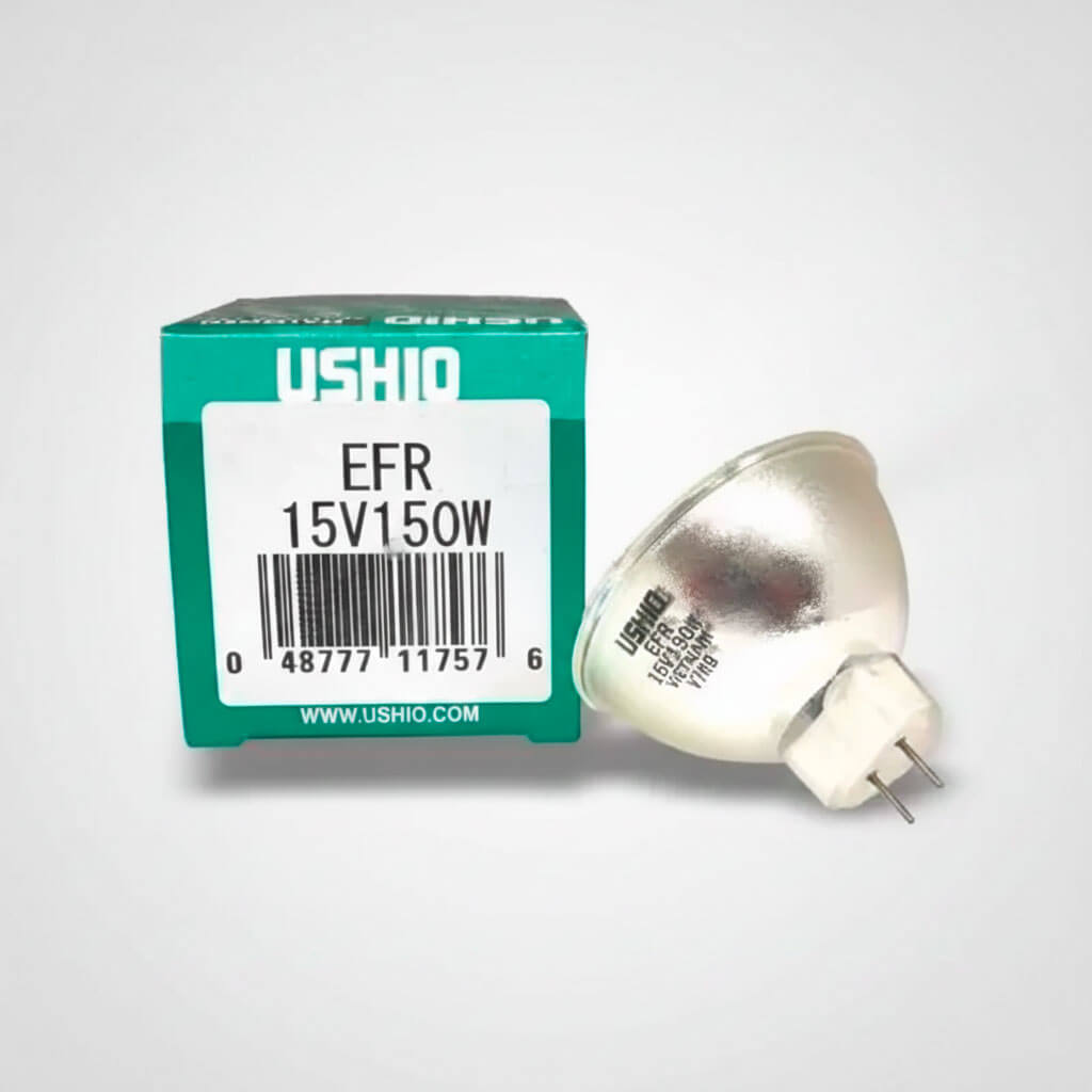 Lâmpada Halógena USHIO JCR15V-150W 15V 150W (58102)
