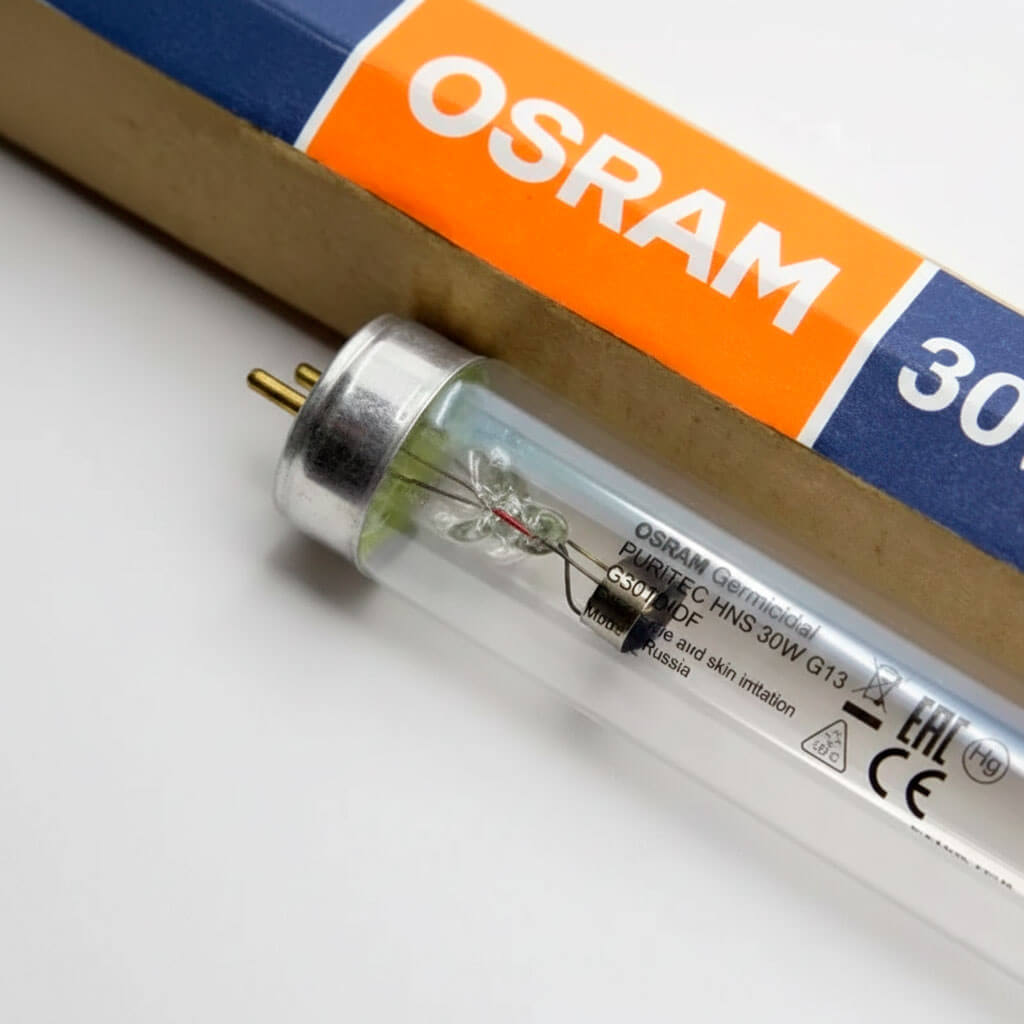 Lâmpada Germicidal OSRAM UV-C PURITEC HNS 30W G13