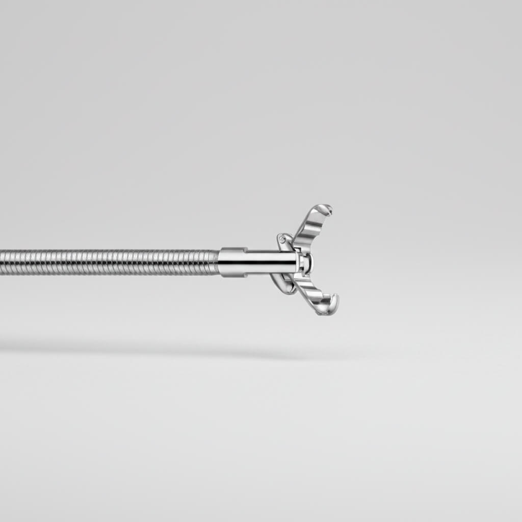 Pinça de Retirada de Corpo Estranho Dente de Rato Reutilizável 2.3mm 230cm *DNT