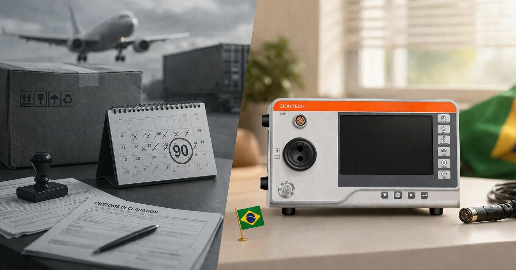 endoscópio equino importado ou nacional