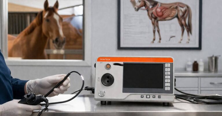 Melhor Endoscópio Veterinário para Equinos